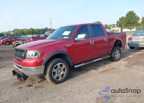 2008 Ford F-150 60Th Anniversary/Fx4/King Ranch/Lariat/Xlt from USA, damaged, VIN 1FTPW14V08FB01167